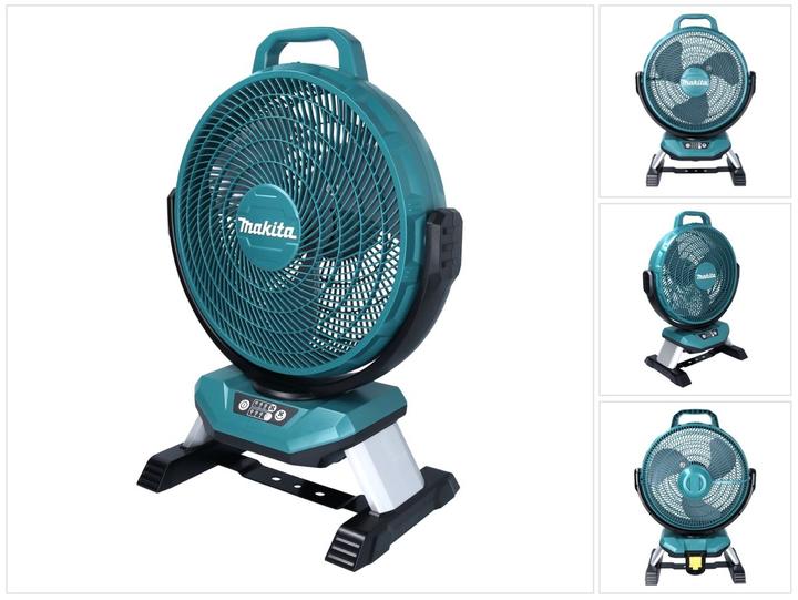 Image du produit Makita Ventilateur sans fil 18V DCF301Z (52 dB)