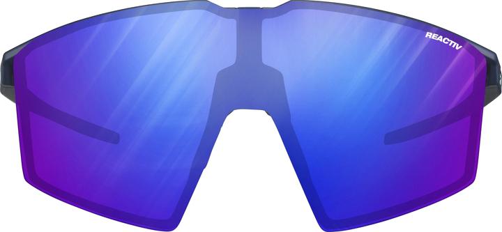 Actual product image Julbo Edge sports glasses (Blue, Charcoal, Blue)