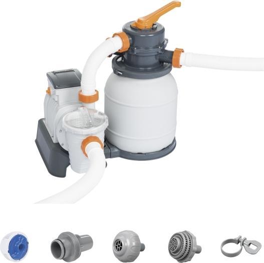 Produktbild Bestway Flowclear Sand Filter Pumpe