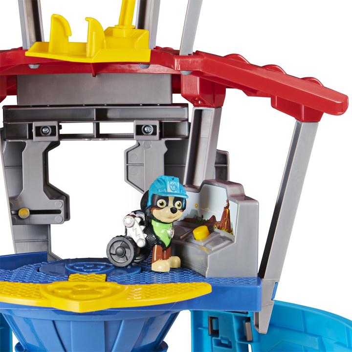 Actual product image Paw Patrol Paw Dino HQ with Rex