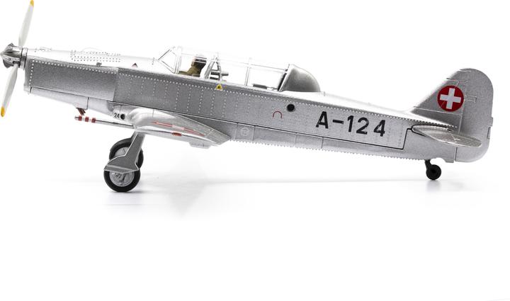 Actual product image Ace Pilatus P-2-05 A-124 silver/aluminum (1963)