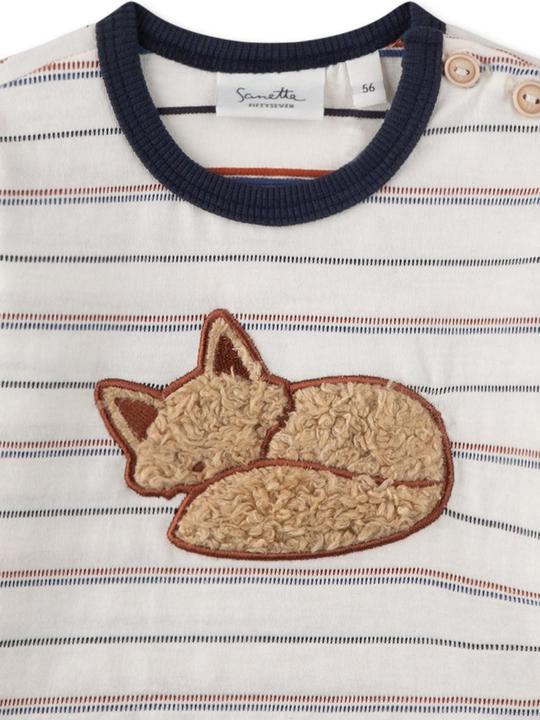 Produktbild Sanetta Baby Shirt Fuchs Ringel (86)
