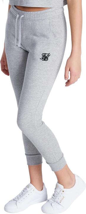 Actual product image Siksilk Girls Essentials Cuffed Jogging Bottoms (170)