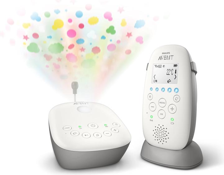 Philips Avent Audio Premium (Babyphone Audio, 330 m)