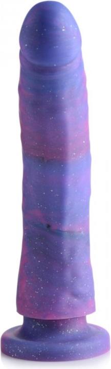 Actual product image XR Brands Magic Stick silicone dildo with glitter 20 cm