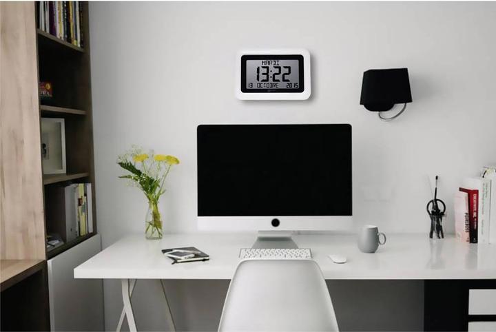 Actual product image Geemarc Quartz radio-controlled clock