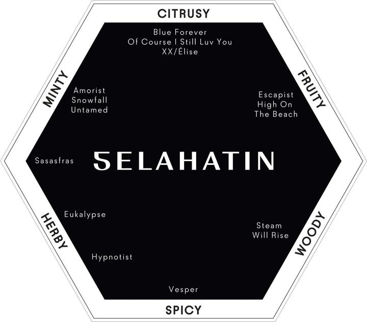 Image du produit Selahatin Eau d'extrait oral ESCAPIST 10ml (10 ml)