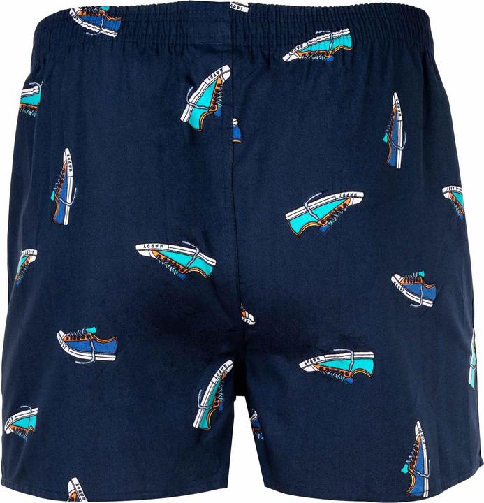 Actual product image Happy shorts Woven Boxer Shorts Casual Comfort Fit (XL)