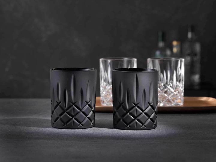 Produktbild Nachtmann Whiskygläser Noblesse Black Edition (2.95 dl, 2 x, Whiskygläser)