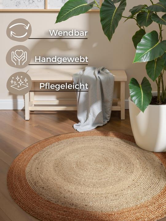 Produktbild Hanse Home Jutta (Ø 120 cm)