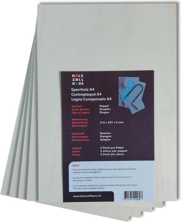 Actual product image Holz Zollhaus Sperrholzplatten