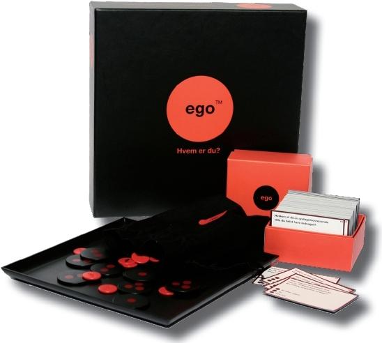 Actual product image Game EGO - Hvem er du (Danish)