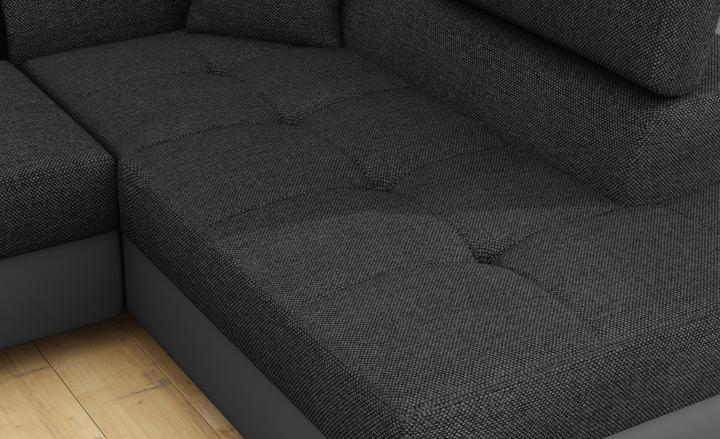Produktbild ELTAP Anton (4-Sitzer, Bettsofa, Ecksofa)