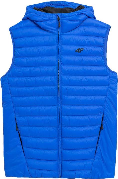 Actual product image 4F Men's waistcoat M063 cobalt 4FAW23TVESM063 36S (M)