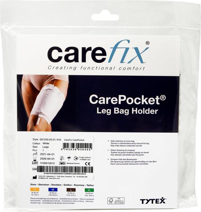 Produktbild Carefix Beinbeutelfixierung