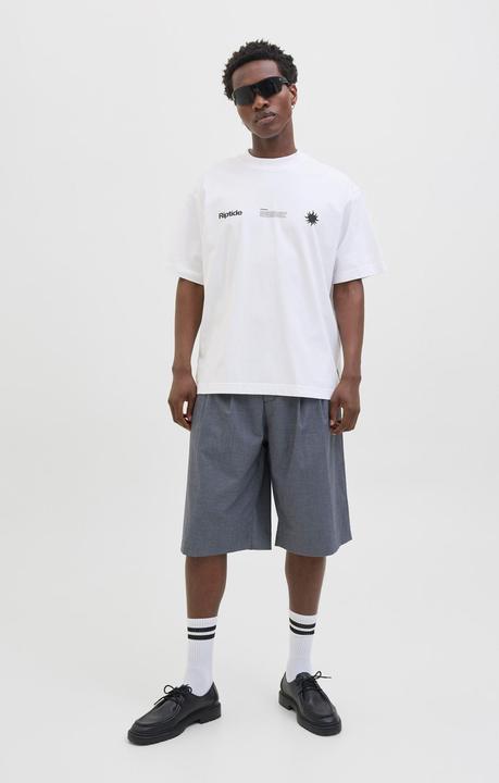 Actual product image Jack & Jones Gedruckt Rundhalsausschnitt T-shirt T-shirt (S)