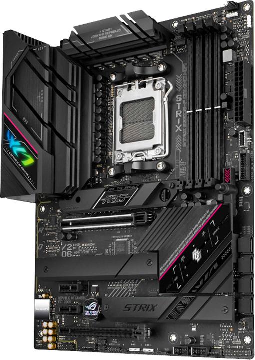 Produktbild ASUS ROG STRIX B650E-F GAMING WIFI (AM5, AMD B650E, ATX)
