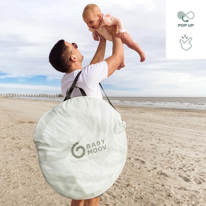 Image du produit Babymoov Strandmuschel Moov und Protect green lagoon