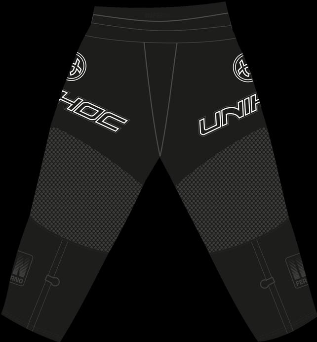Produktbild Unihoc Goaliehose INFERNO all black (XXL)