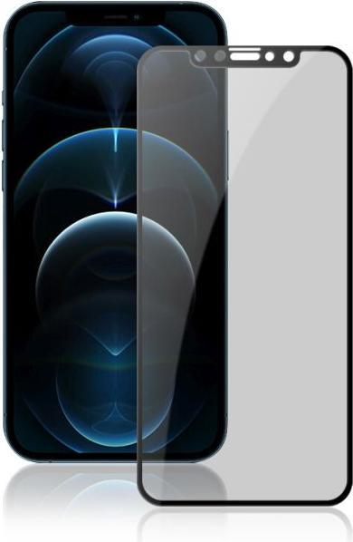 Produktbild Mocolo 3D Privacy Full Cover Schutzglas Displayschutz (1 Stück, Apple iPhone 12)