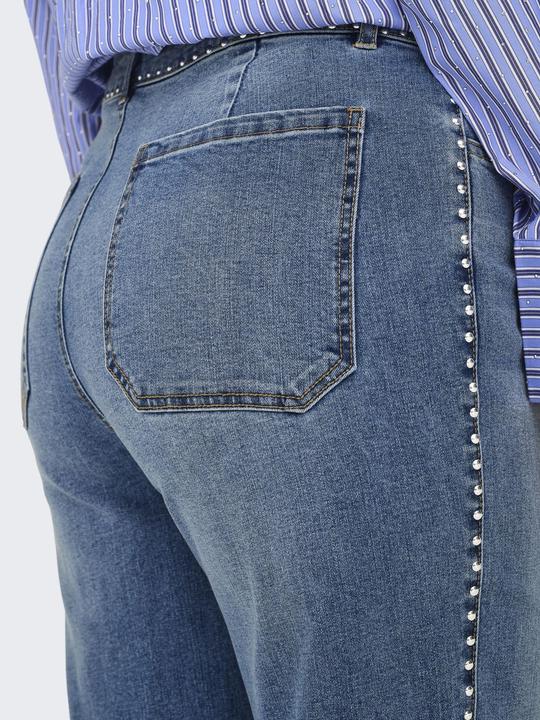 Immagine prodotto Only CARJUICY Hohe Taille Weiter Beinschnitt Jeans Jeans mit weitem Bein (W54/L30)