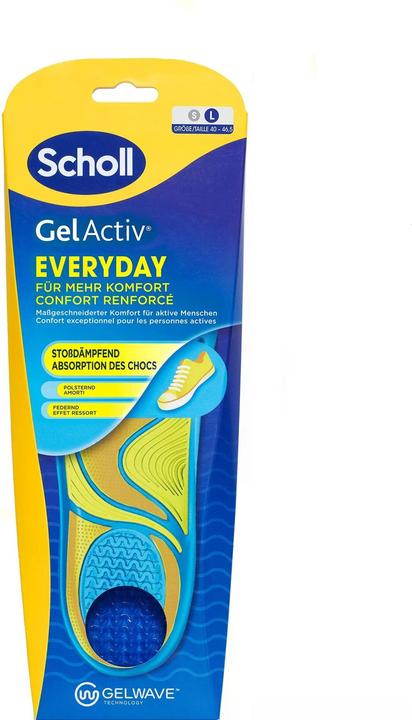 Image du produit Scholl Semelles Everyday