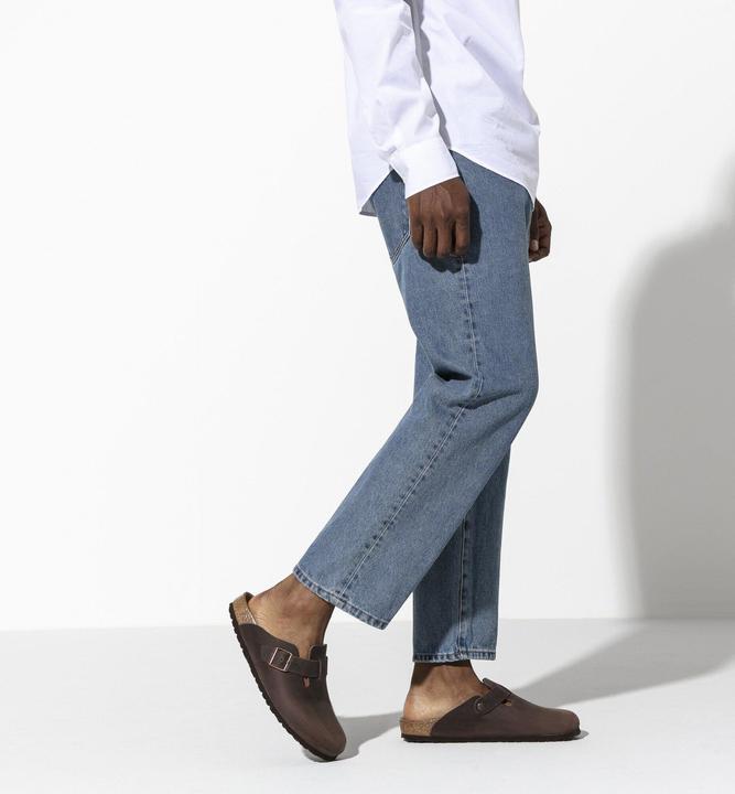 Immagine prodotto Birkenstock Boston in pelle nubuck normale (44)