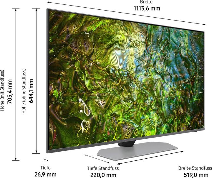 Produktbild Samsung QE50QN90D (50", QN90D, NeoQLED, QLED, 4K, 2024)