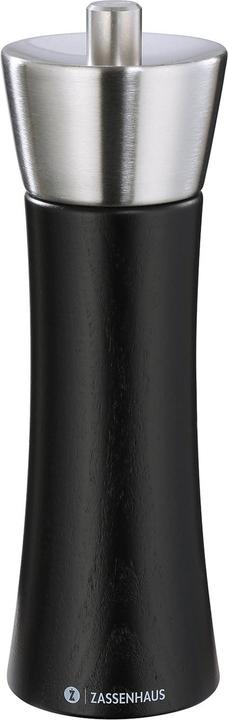 Produktbild Zassenhaus Salzmühle "Augsburg" 18 cm schwarz (Salz)
