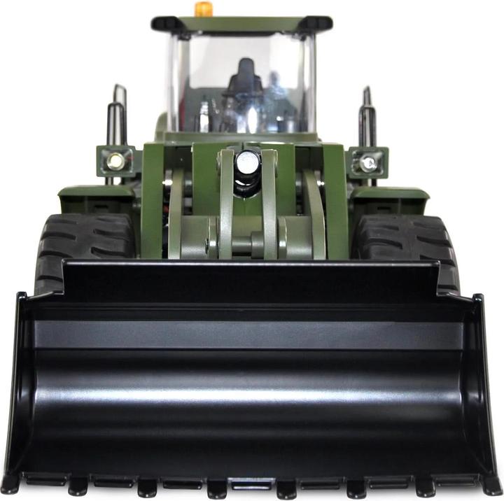 Actual product image Amewi Wheel loader G485E ME Military (RTR Ready-to-Run)