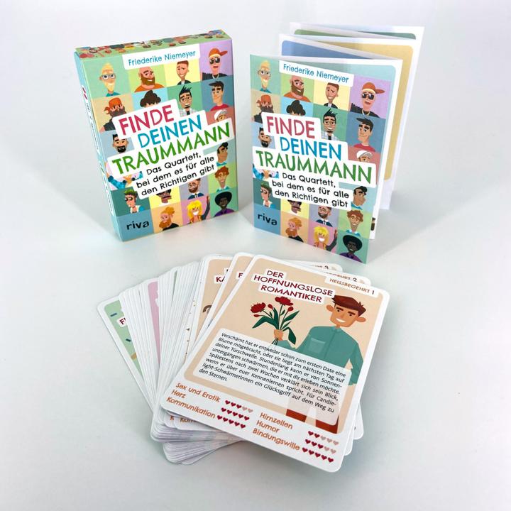 Produktbild Finde deinen Traummann (Deutsch)