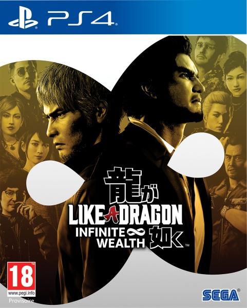 Atlus Like a Dragon: Infinite Wealth
