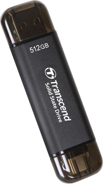 Actual product image Transcend ESD310C (512 GB, USB-C, USB-A, USB 3.2 Gen 2)