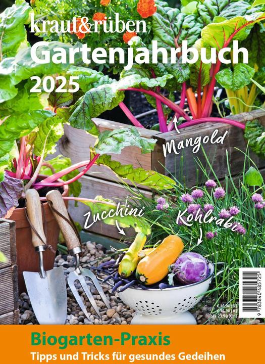 kraut & rüben Gartenjahrbuch 2025 (Deutsch)