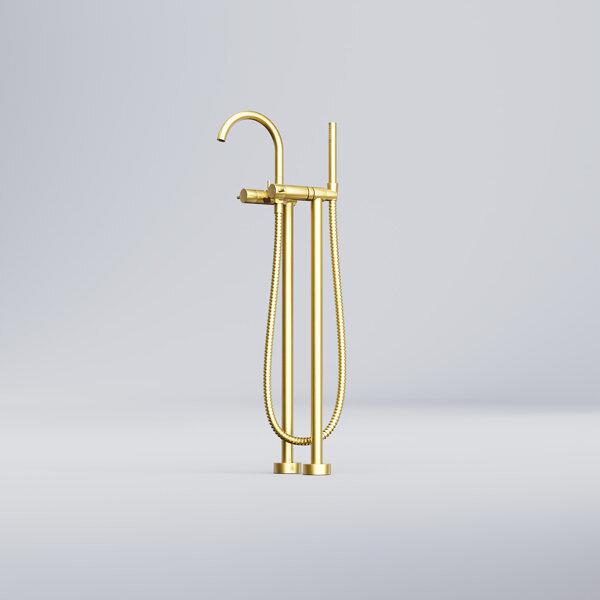 Actual product image Steinberg Series 100 bath faucet, freestanding, projection: 231mm