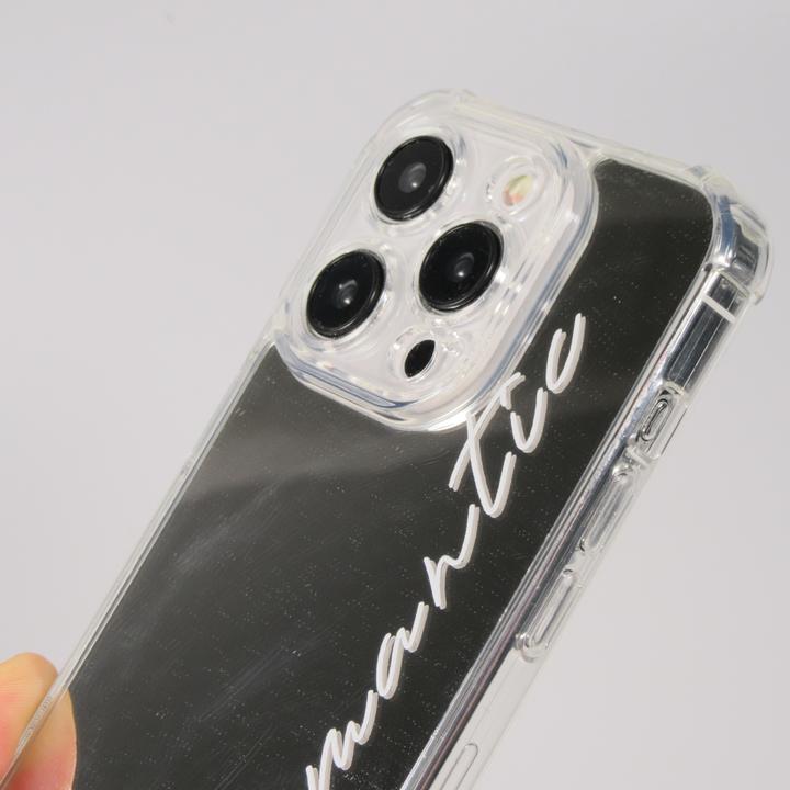 Produktbild PhoneLook Hülle Silikon Spiegel Romantic (Apple iPhone 15 Pro)