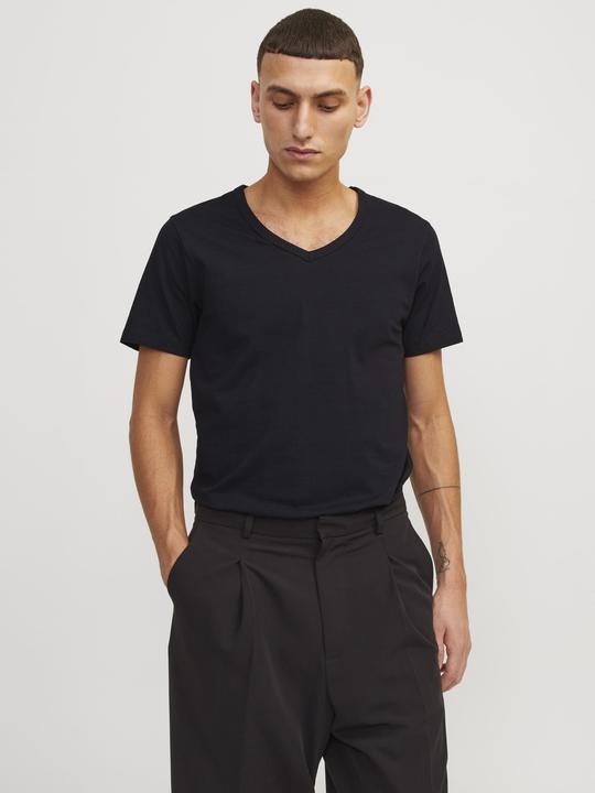 Actual product image Jack & Jones Jjebasic V-Neck Tee S/S Noos (XS)