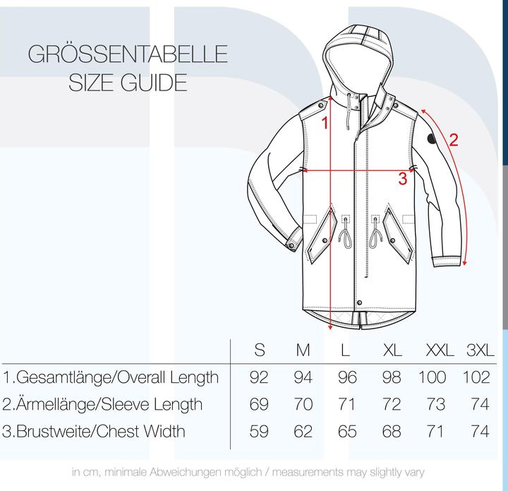 Actual product image Solid Darnell Men's Parka Outdoor Jacket Winter Coat With Teddy Fleece With Hood Made Of 100% Cotton (S)