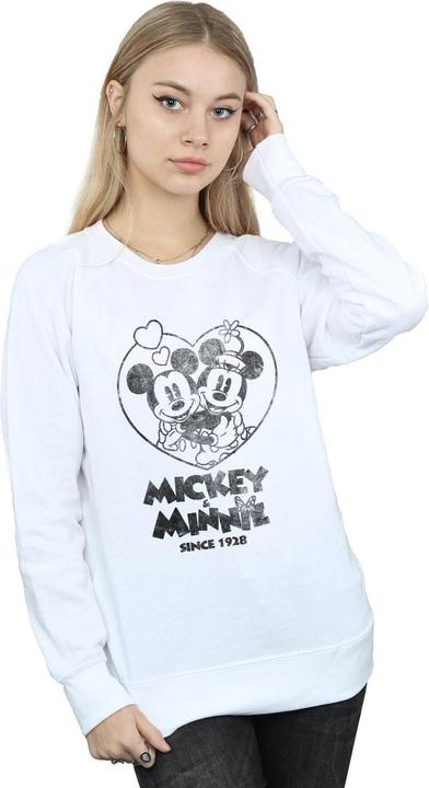 Produktbild Disney Mickey And Minnie Mouse Since 1928 Sweatshirt (XXL)
