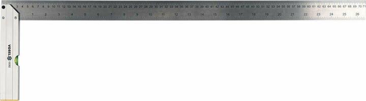 Nutritional values and ingredients Vorel Carpenter's angle 700 mm with spirit level Profile angle Stop angle