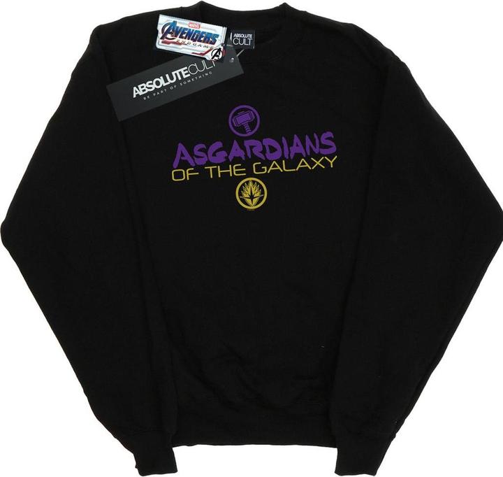 Actual product image Womens/Ladies Avengers Endgame Asgardians Of The Galaxy Sweatshirt (XXL)