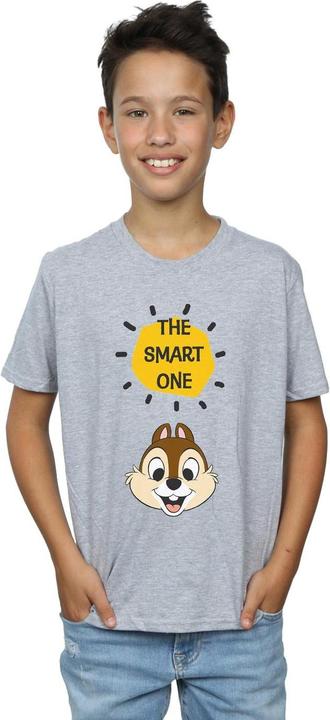Immagine prodotto Disney Chip N Dale The Smart One Maglietta Ragazzi (140, 146)