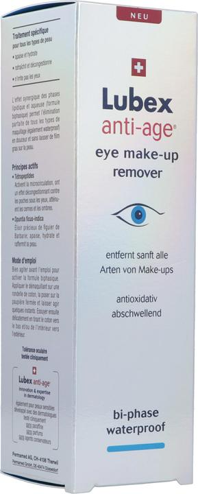 Produktbild Lubex anti-age eye make-up remover (Make-Up Entferner, 150 ml)