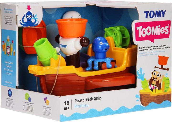Immagine prodotto Tomy Nave pirata da bagno