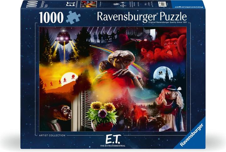Produktbild Ravensburger Puzzle 12000188 - E.T. - 1000 Teile Universal VAULT Puzzle für Erwachsene und Kinder (1000 Teile)