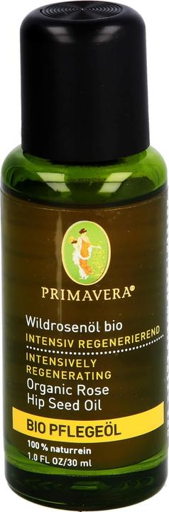 Produktbild Primavera Samenöl Wildrosenöl* bio (Körpermilch, 30 ml)