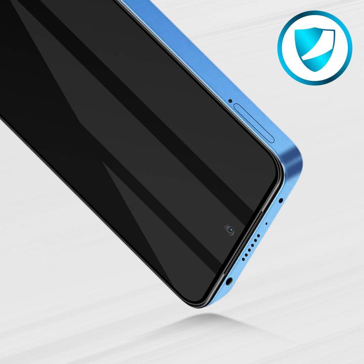 Produktbild Avizar Displayschutzfolie, Case friendly Schutz (1 Stück, Xiaomi Redmi Note 12S)