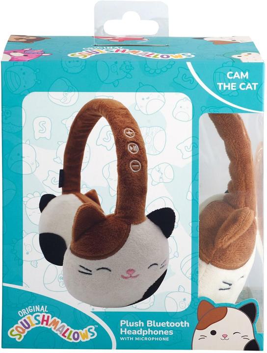 Produktbild Squishmallows Kopfhörer Cam Bluetooth