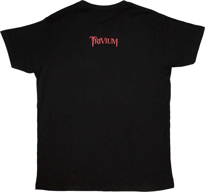 Immagine prodotto Trivium Shogun Maglietta Stampa posteriore Adulto Unisex (XXL)