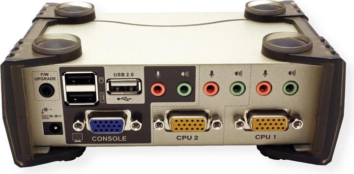 Actual product image Aten CS1732B, 2-Port KVM Switch with USB Hub